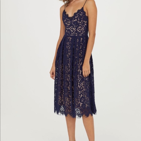 H&M Women’s Lace Dress - Picture 1 of 4